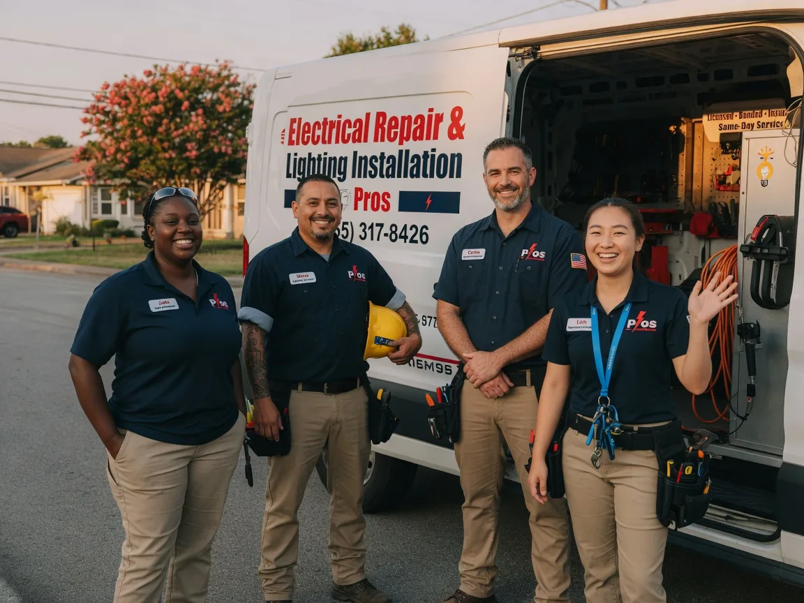 Licensed Electrician company in Anthony, KS